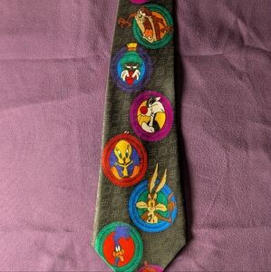 Looney Tunes Character Tie - Multicolor